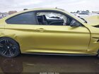2016 Bmw M4   Желтый vin: WBS3R9C53GK336652