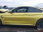 2016 Bmw M4   Желтый vin: WBS3R9C53GK336652