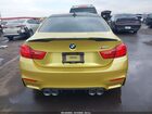 2016 Bmw M4   Желтый vin: WBS3R9C53GK336652