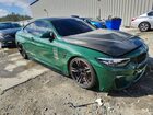 2016 Bmw M4 Зеленый vin: WBS3R9C54GK338801