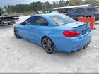 2016 Bmw M4   Blue vin: WBS3U9C51GP969345