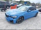 2016 Bmw M4   Blue vin: WBS3U9C51GP969345