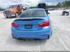 2016 Bmw M4   Blue vin: WBS3U9C51GP969345