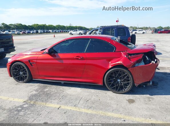WBS3U9C51HP970710 2017 BMW M4 Red სალონის 360-გრადუსიანი ხედი