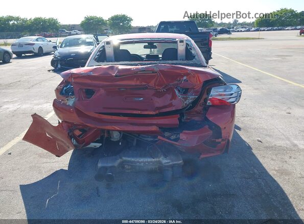 WBS3U9C51HP970710 2017 BMW M4 Red 