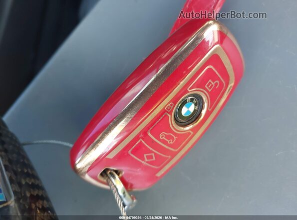 WBS3U9C51HP970710 2017 BMW M4 Red წინა პანელის ხედი