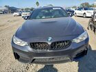 2016 Bmw M4 Серый vin: WBS3U9C55GP970515