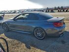2016 Bmw M4 Серый vin: WBS3U9C55GP970515