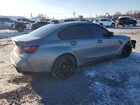 2024 Bmw M3 Competition Gray vin: WBS43AY02RFS55545
