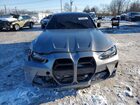 2024 Bmw M3 Competition Gray vin: WBS43AY02RFS55545
