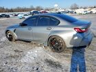 2024 Bmw M3 Competition Gray vin: WBS43AY02RFS55545