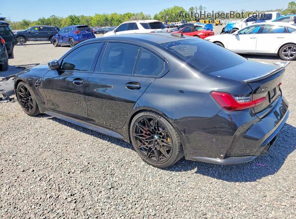 WBS43AY03RFT30284 2024 BMW M3 Black Tył lewy