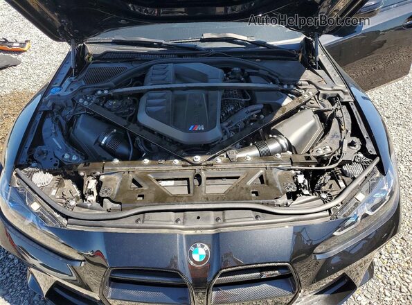 WBS43AY03RFT30284 2024 BMW M3 Black Widok wnętrza z tyłu