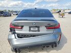 2024 Bmw M3 Competition Серый vin: WBS43AY04RFT57364