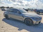 2024 Bmw M3 Competition Серый vin: WBS43AY04RFT57364