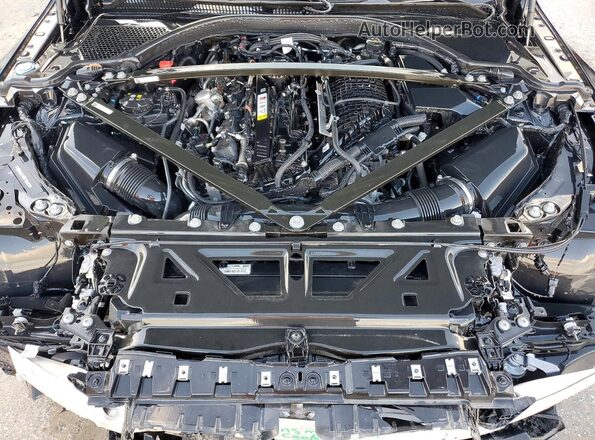 WBS43AY05RFS34821 2024 BMW M3 Black Rear interior view