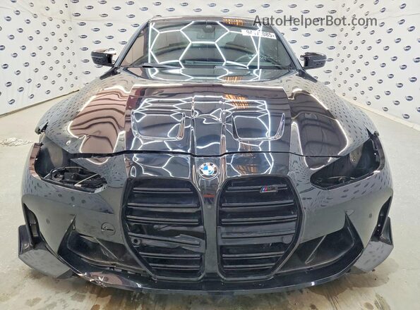WBS43AY05RFS34821 2024 BMW M3 Black Front view