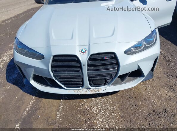 WBS43AY08PFN49481 2023 BMW M3 Blue Vista frontal