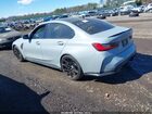2023 Bmw M3 Competition Xdrive Blue vin: WBS43AY08PFN49481