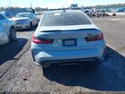2023 Bmw M3 Competition Xdrive Blue vin: WBS43AY08PFN49481