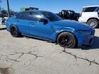 2023 Bmw M3 Competition Синий vin: WBS43AY08PFP75522