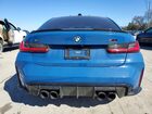 2023 Bmw M3 Competition Синий vin: WBS43AY08PFP75522