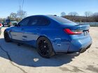 2023 Bmw M3 Competition Синий vin: WBS43AY08PFP75522