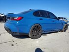 2023 Bmw M3 Competition Синий vin: WBS43AY08PFP75522