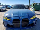 2023 Bmw M3 Competition Синий vin: WBS43AY08PFP75522