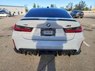 2023 Bmw M3 Competition Gray vin: WBS43AY08PFP77643