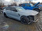 2022 Bmw M3 Competition Серый vin: WBS43AY09NFM26026