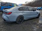 2022 Bmw M3 Competition Серый vin: WBS43AY09NFM26026