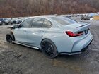 2022 Bmw M3 Competition Серый vin: WBS43AY09NFM26026