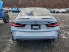 2022 Bmw M3 Competition Серый vin: WBS43AY09NFM26026