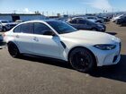 2024 Bmw M3 Competition White vin: WBS43AY09RFS56370