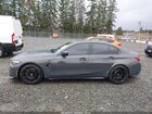 2022 Bmw M3 Competition Xdrive Gray vin: WBS43AY0XNFM61139
