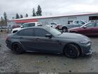 2022 Bmw M3 Competition Xdrive Gray vin: WBS43AY0XNFM61139