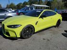 2024 Bmw M4 Competition Green vin: WBS43AZ01RCP07632
