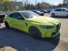 2024 Bmw M4 Competition Green vin: WBS43AZ01RCP07632