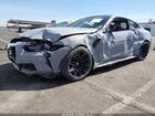 2023 Bmw M4 Competition Xdrive Серый vin: WBS43AZ03PCL68062