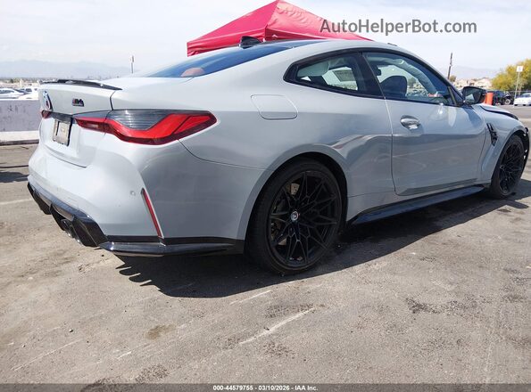 WBS43AZ03PCL68062 2023 BMW M4 Серый Задняя правая четверть