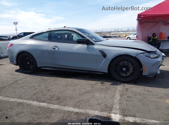 WBS43AZ03PCL68062 2023 BMW M4 Серый Вид щитка приборов