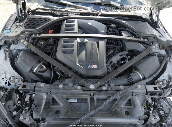 WBS43AZ03PCL68062 2023 BMW M4 Серый Вид сзади