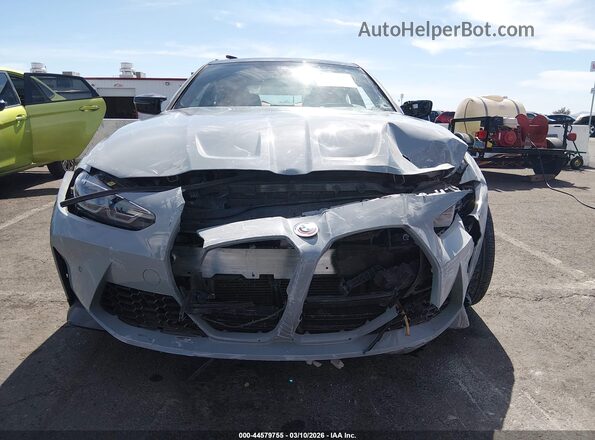 WBS43AZ03PCL68062 2023 BMW M4 Серый Вид панели приборов