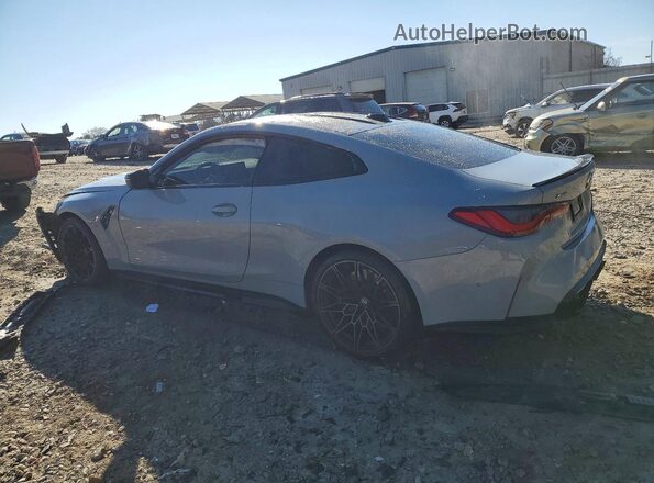 WBS43AZ05RCP26135 2024 BMW M4 Серый Задняя левая четверть