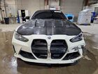 2022 Bmw M4 Competition Белый vin: WBS43AZ06NCK28567