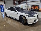 2022 Bmw M4 Competition Белый vin: WBS43AZ06NCK28567