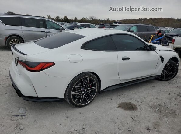 WBS43AZ0XPCL18243 2023 BMW M4 White Trasero derecho