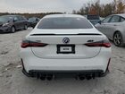2023 Bmw M4 Competition White vin: WBS43AZ0XPCL18243