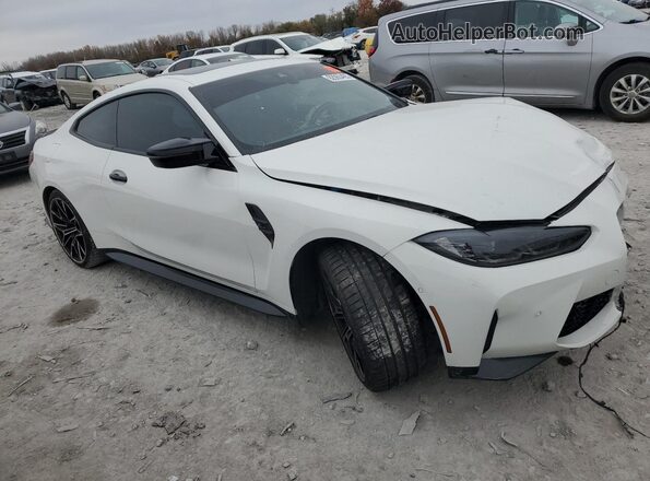WBS43AZ0XPCL18243 2023 BMW M4 White Delantero derecho